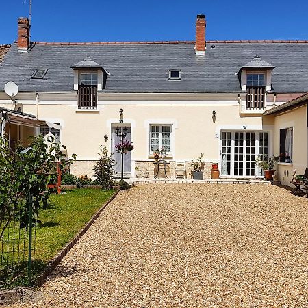 Carmen&Pascal Hotel Mareuil-sur-Cher Ngoại thất bức ảnh