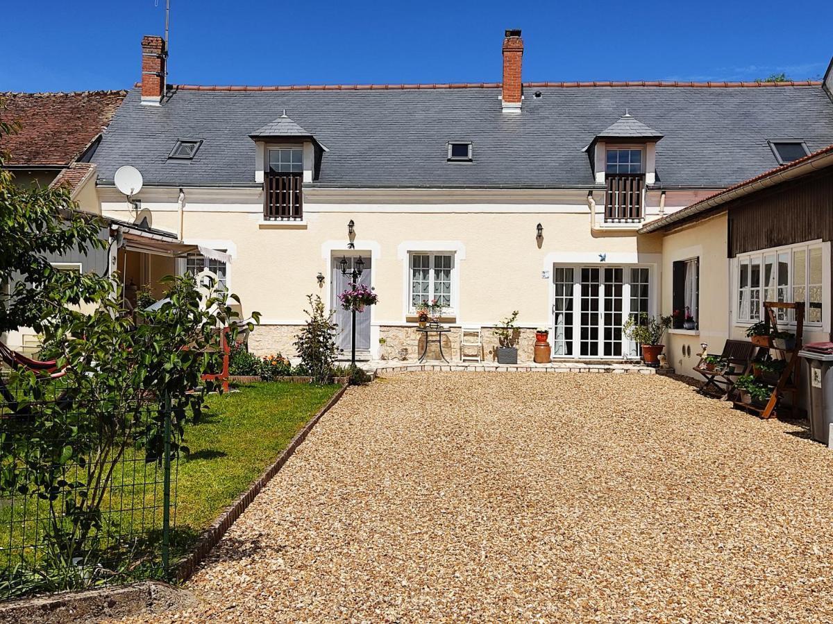 Carmen&Pascal Hotel Mareuil-sur-Cher Ngoại thất bức ảnh
