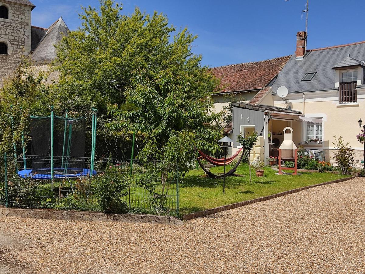 Carmen&Pascal Hotel Mareuil-sur-Cher Ngoại thất bức ảnh