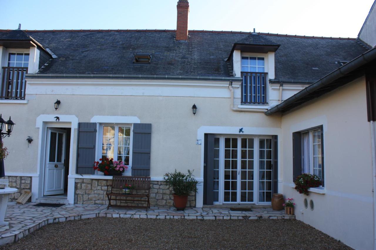Carmen&Pascal Hotel Mareuil-sur-Cher Ngoại thất bức ảnh