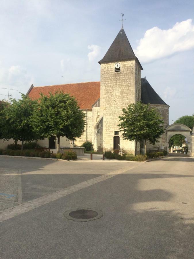Carmen&Pascal Hotel Mareuil-sur-Cher Ngoại thất bức ảnh